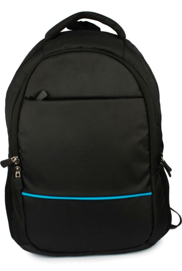 Stylish and durable polyester backpack for college students and office professionals, featuring multiple compartments, water-resistant fabric, and ergonomic design